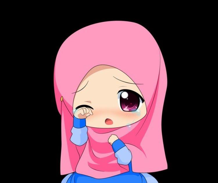 Detail Gambar Animasi Bergerak Animasi Ibu Berhijab Nomer 34