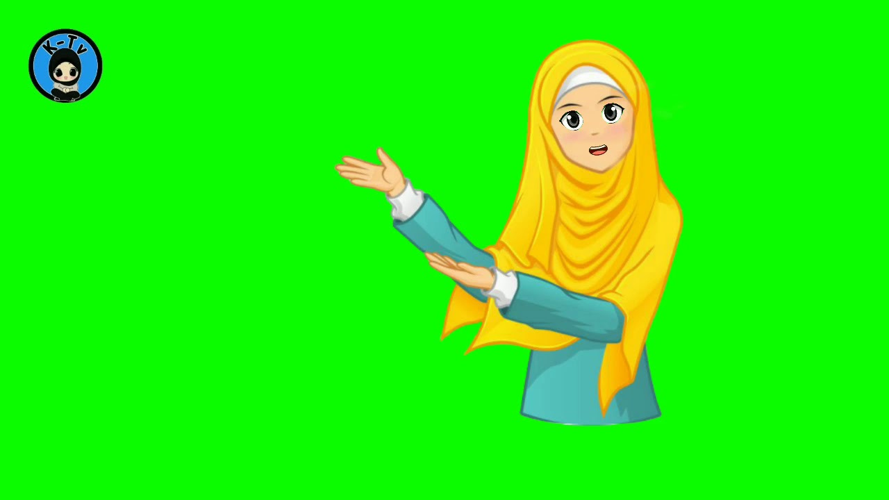 Detail Gambar Animasi Bergerak Animasi Ibu Berhijab Nomer 5