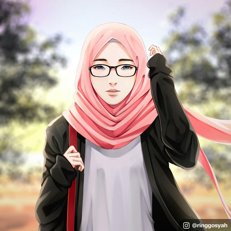 Detail Gambar Animasi Bergerak Animasi Ibu Berhijab Nomer 60