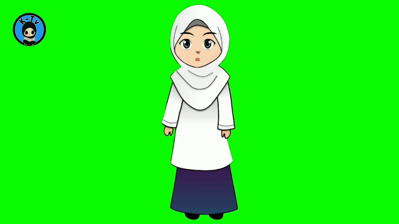 Detail Gambar Animasi Bergerak Animasi Ibu Berhijab Nomer 9