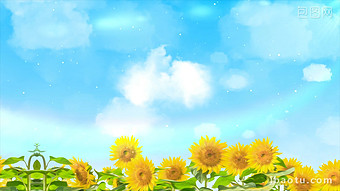 Detail Gambar Animasi Bergerak Bunga Matahari Nomer 28