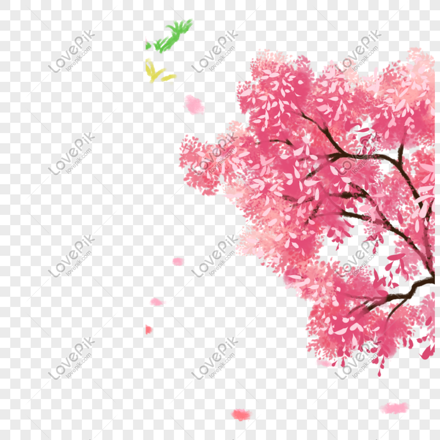 Detail Gambar Animasi Bergerak Bunga Sakura Gugur Nomer 12
