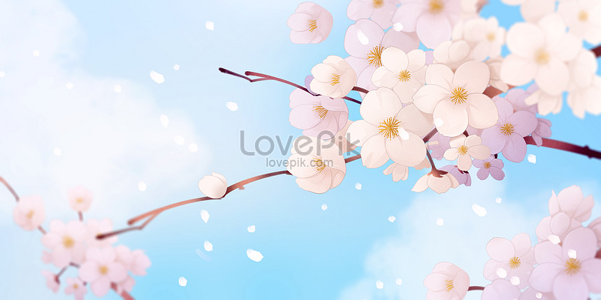 Detail Gambar Animasi Bergerak Bunga Sakura Gugur Nomer 47