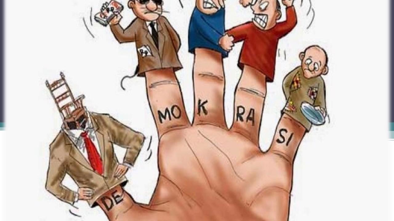 Gambar Animasi Bergerak Demokrasi Pancasila - KibrisPDR