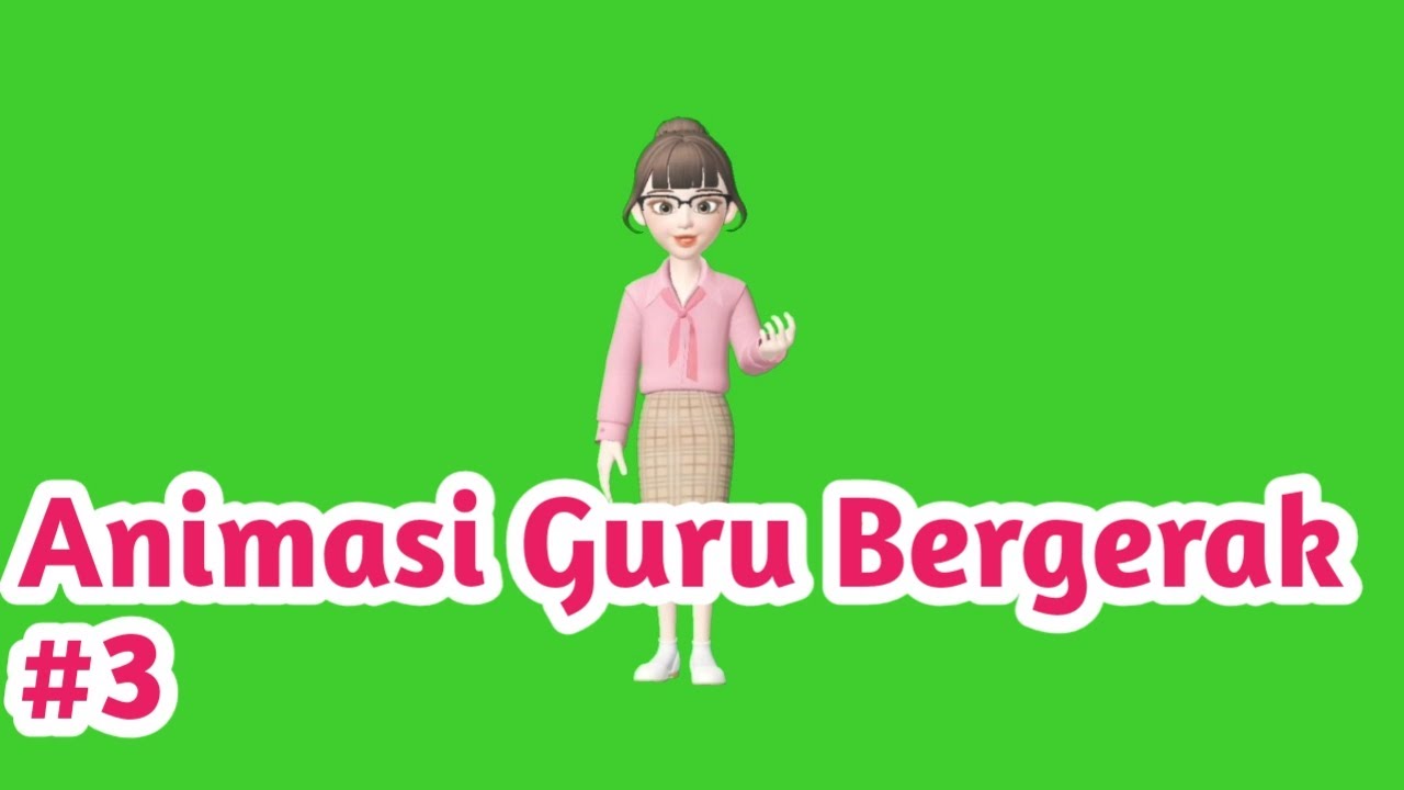 Detail Gambar Animasi Bergerak Guru Nomer 3