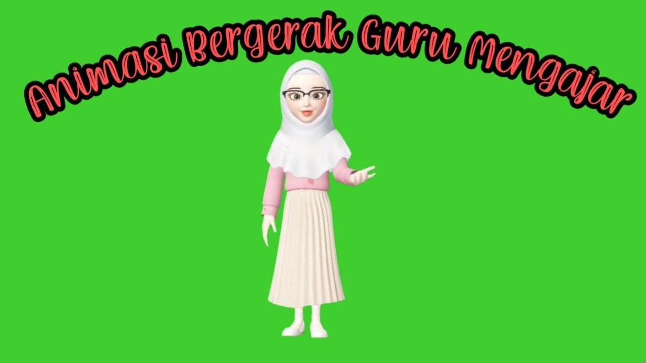 Detail Gambar Animasi Bergerak Guru Nomer 52