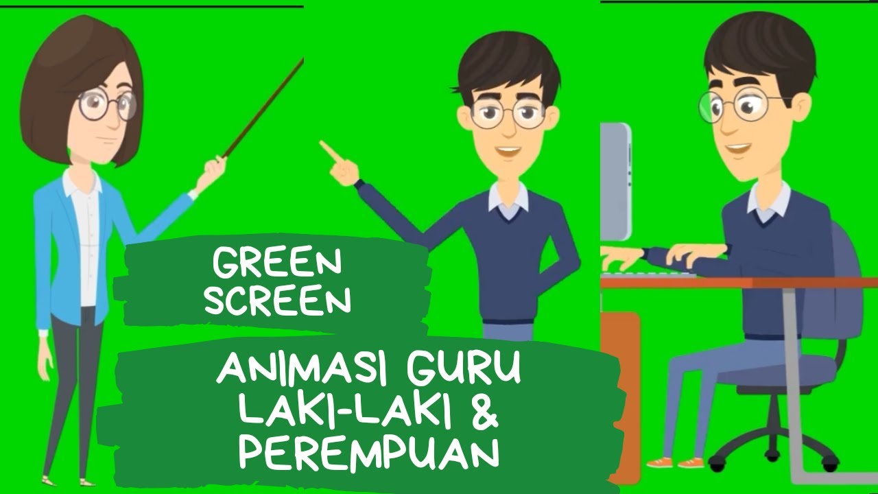 Detail Gambar Animasi Bergerak Guru Mengajar Nomer 24