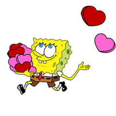 Detail Gambar Animasi Bergerak Kartun Spongebob Nomer 11