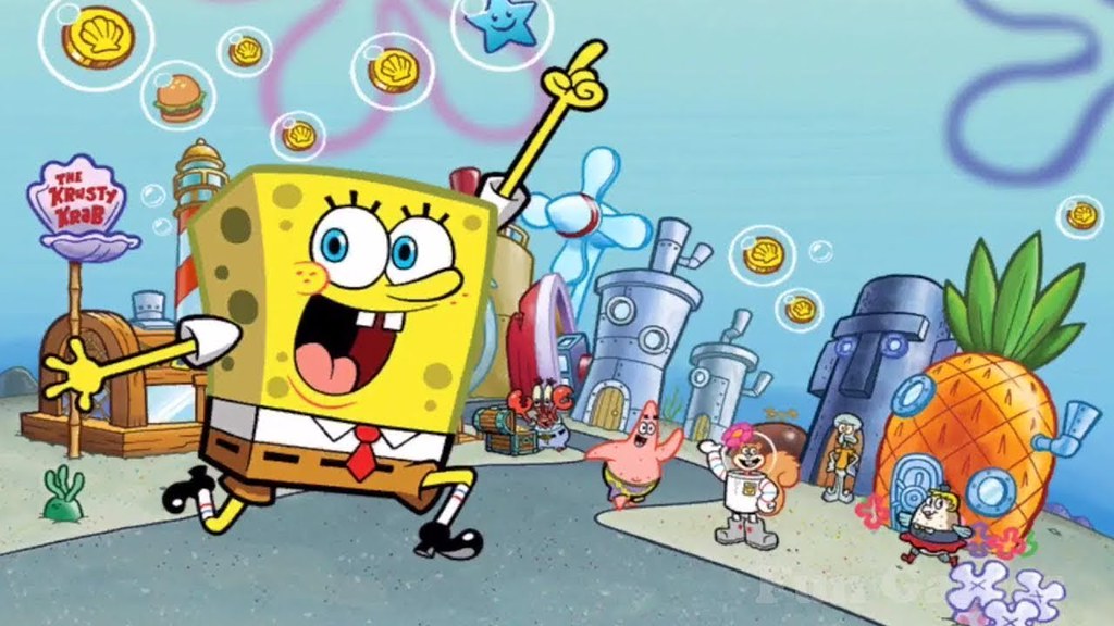 Detail Gambar Animasi Bergerak Kartun Spongebob Nomer 27
