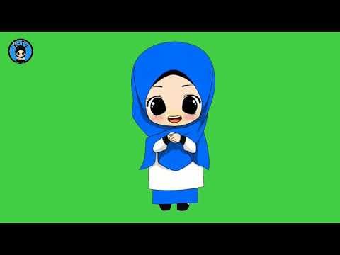 Detail Gambar Animasi Bergerak Muslimah Nomer 21