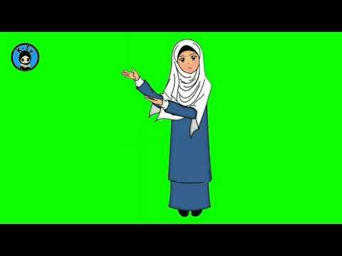 Detail Gambar Animasi Bergerak Muslimah Nomer 31