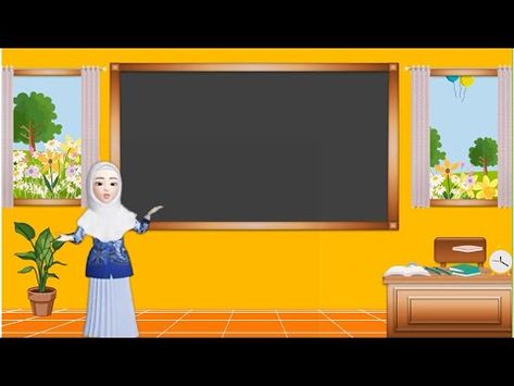 Detail Gambar Animasi Bergerak Muslimah Nomer 53