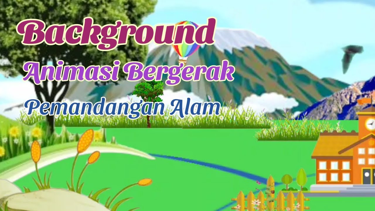 Detail Gambar Animasi Bergerak Pemandangan Nomer 48