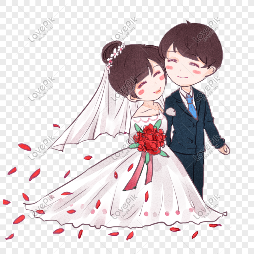 Detail Gambar Animasi Bergerak Pernikahan Nomer 30