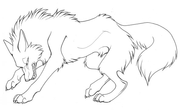 Detail Gambar Animasi Bergerak Wolf Animasi Nomer 45