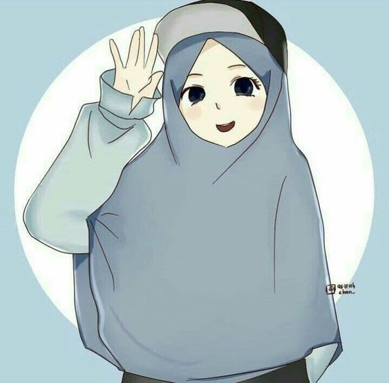 Detail Gambar Animasi Berhijab Nomer 2