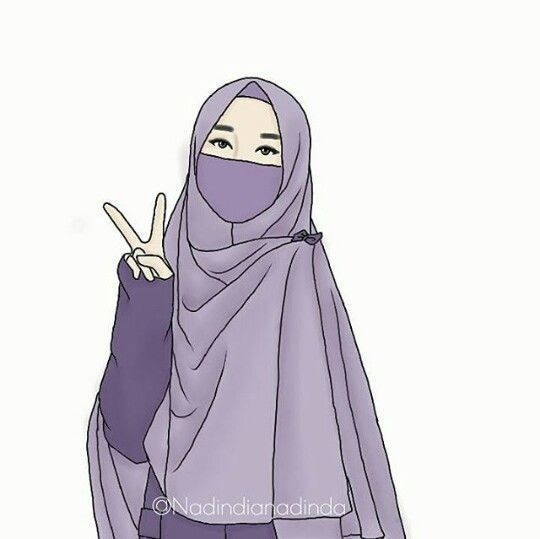 Detail Gambar Animasi Berhijab Nomer 37