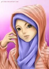 Detail Gambar Animasi Berhijab Cantik Nomer 58