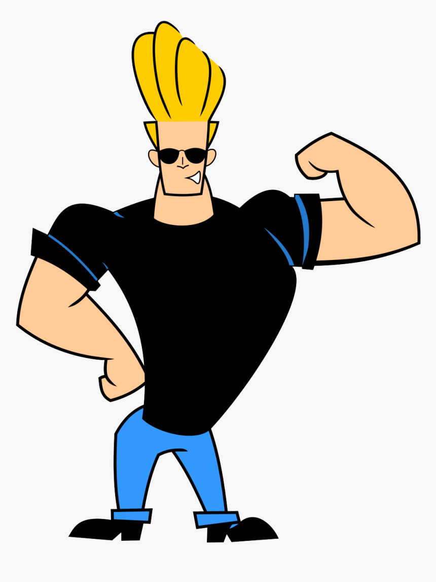 Johnny Bravo Clipart - KibrisPDR