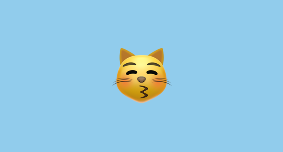 Detail Katzen Emoji Apple Nomer 2