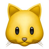 Detail Katzen Emoji Apple Nomer 4