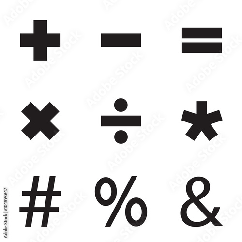 Detail Mathe Symbole Nomer 7