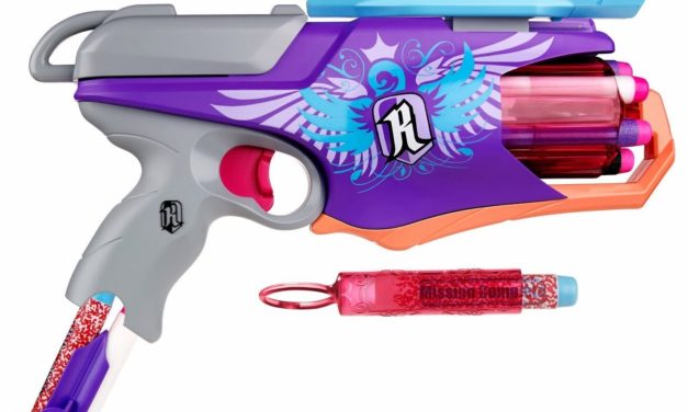 Detail Nerf Rebelle Pink Crush Nomer 12