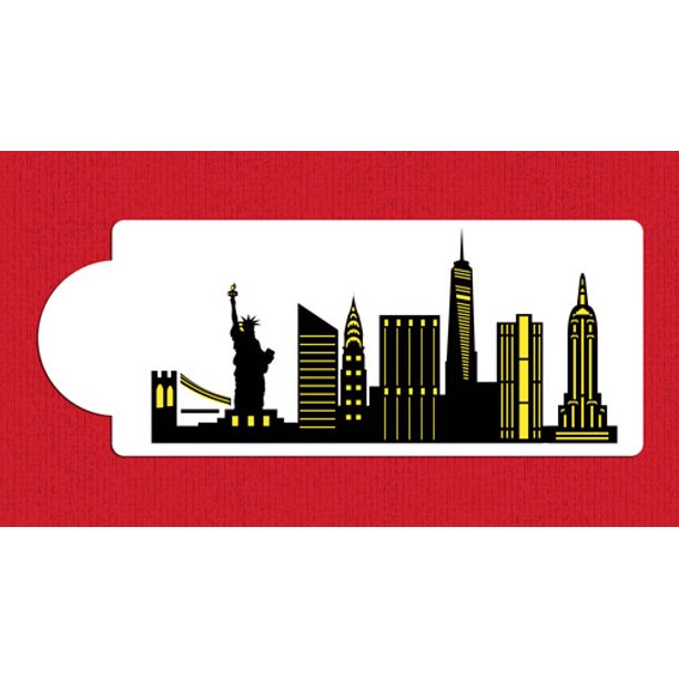 Detail New York Skyline Cake Nomer 9