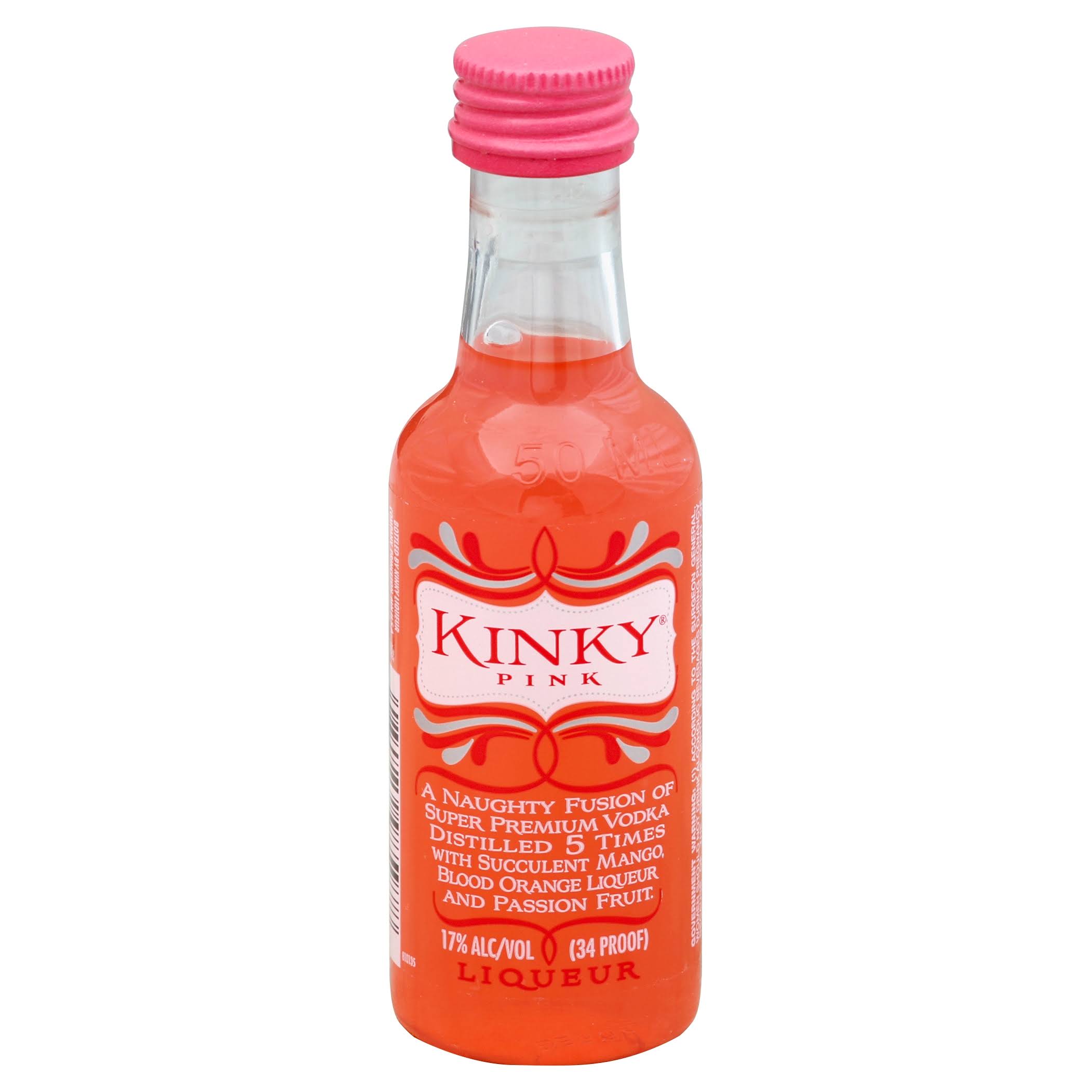 Detail Pink Kinky Vodka Nomer 9