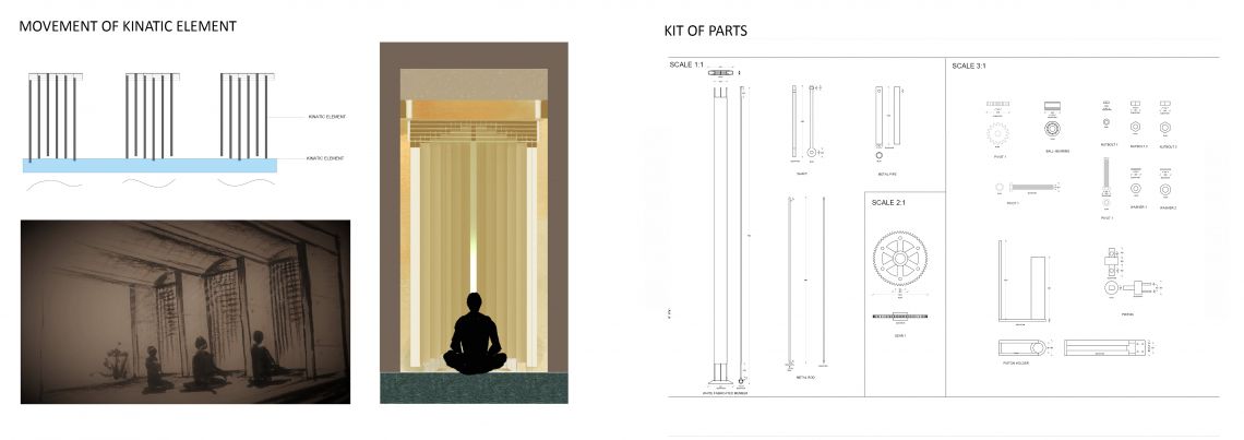 Detail Prayer And Meditation Pavilion Nomer 6