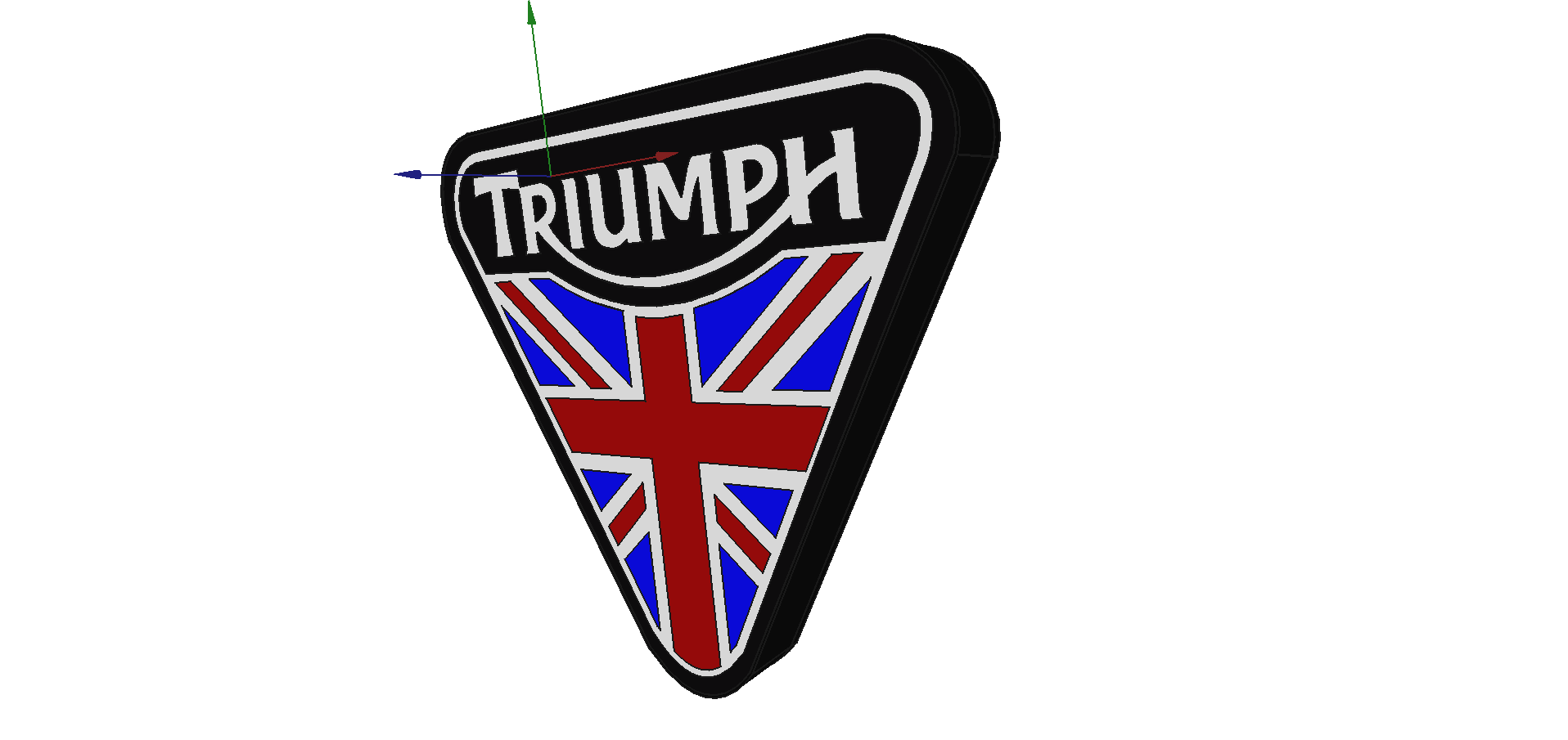 Detail Triumph Logo Motorrad Nomer 11
