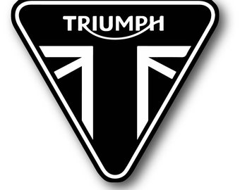 Detail Triumph Logo Motorrad Nomer 24