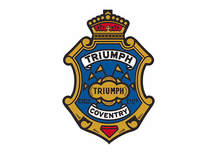 Detail Triumph Logo Motorrad Nomer 2