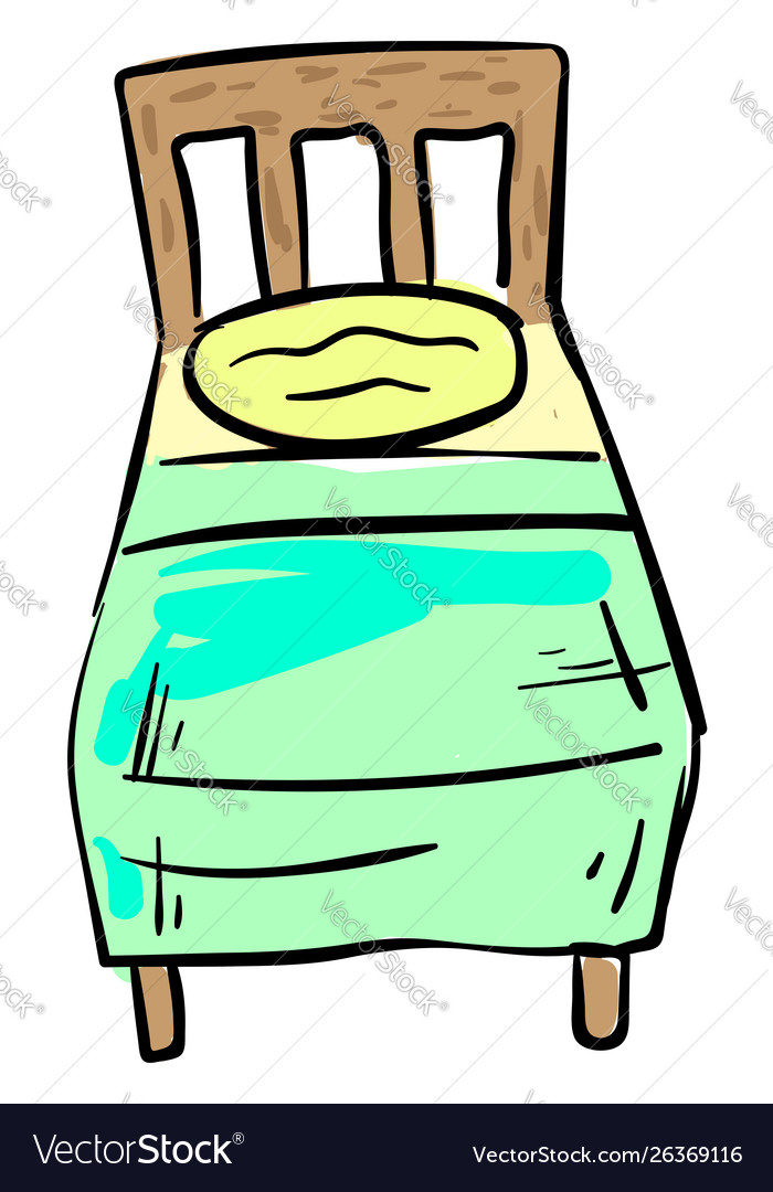 Detail Bed Drawing Nomer 17