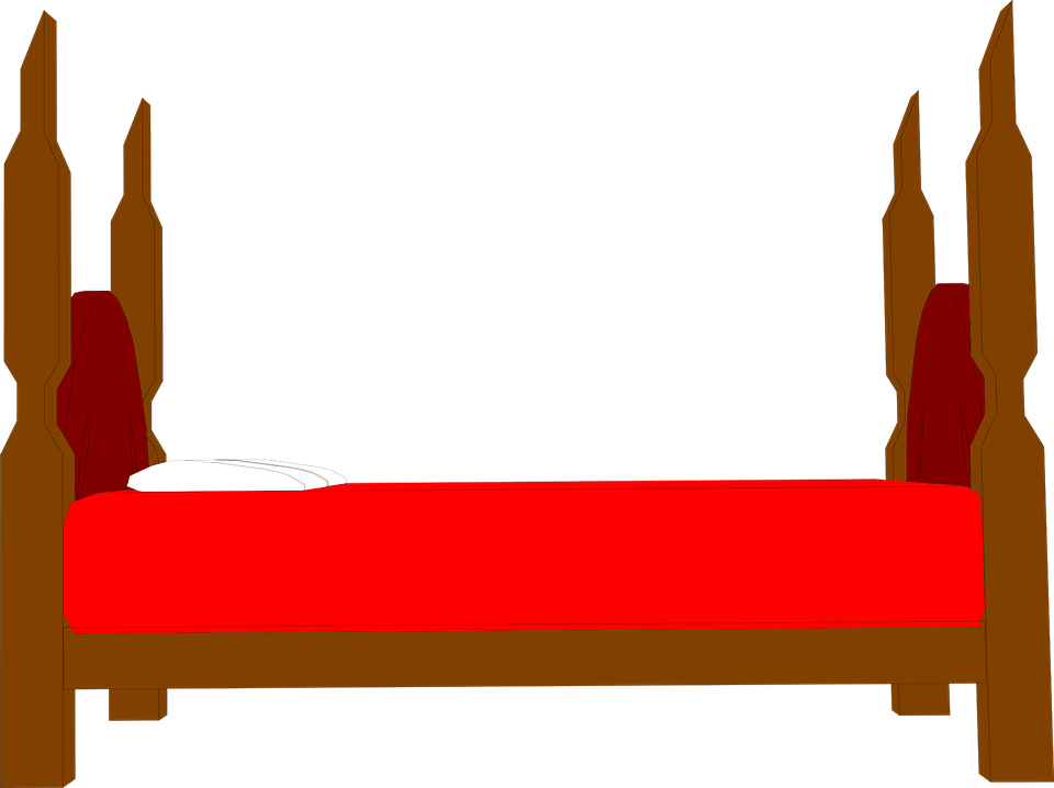 Detail Bed Drawing Nomer 19