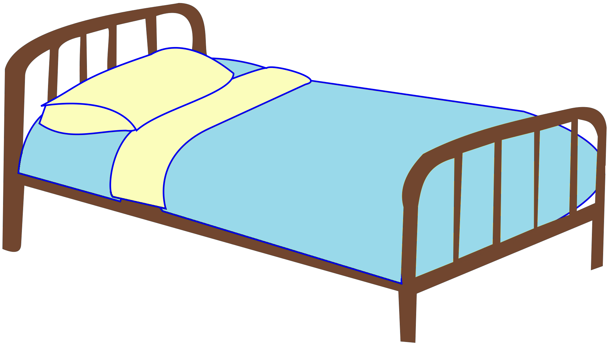 Detail Bed Drawing Nomer 4