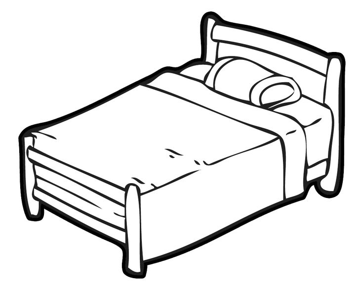 Detail Bed Drawing Nomer 6
