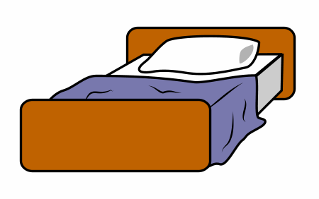 Detail Bed Drawing Nomer 7