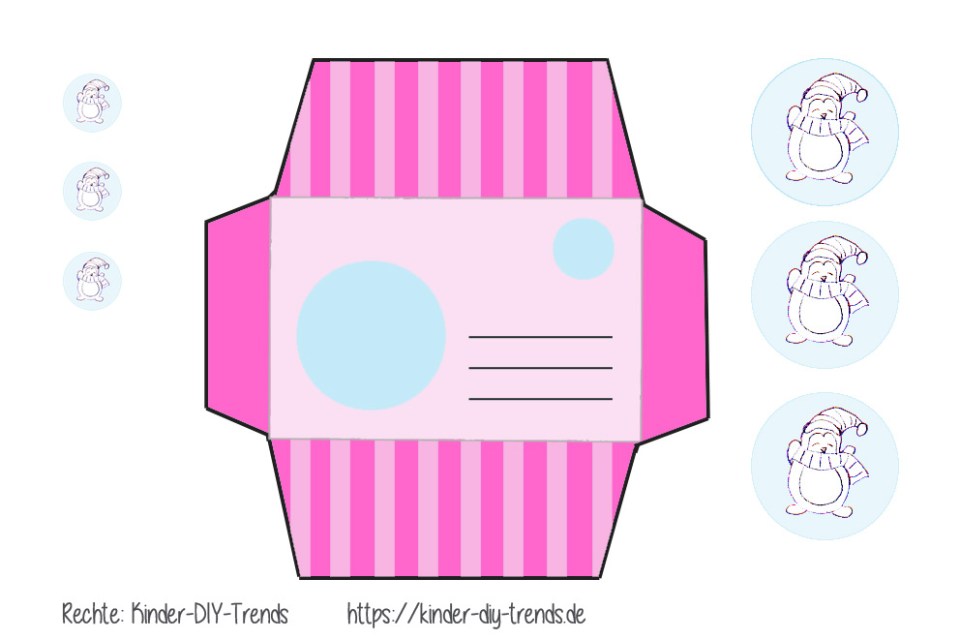 Briefumschlag Vorlage Zum Ausdrucken - KibrisPDR
