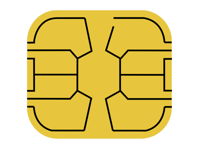 Detail Chip Logo Nomer 11