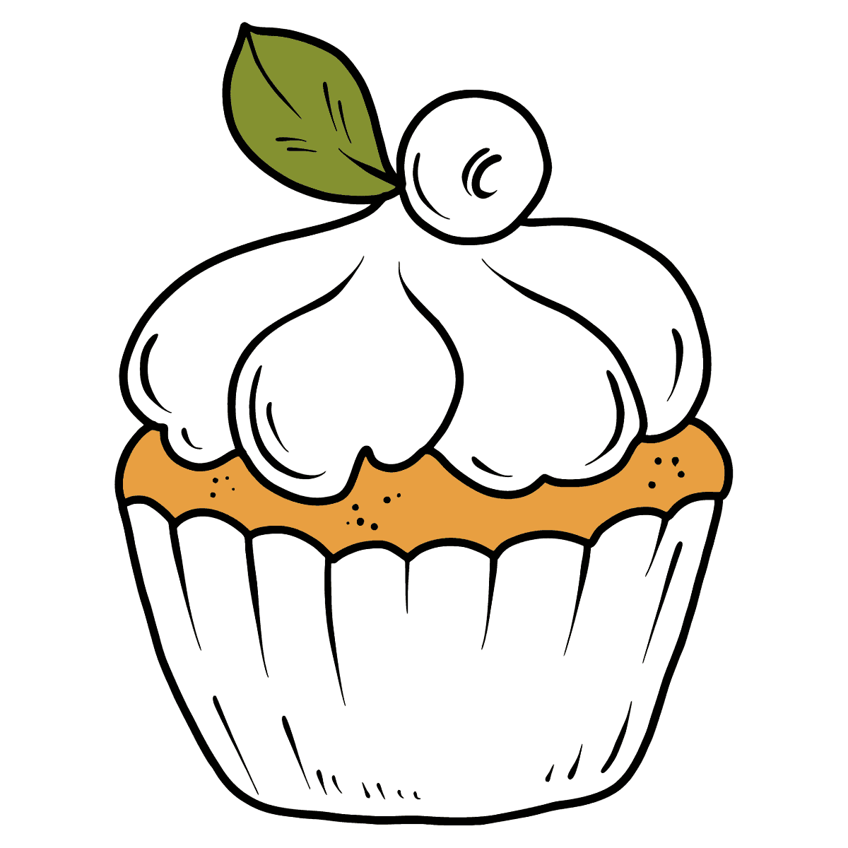 Detail Cupcake Malen Nomer 16