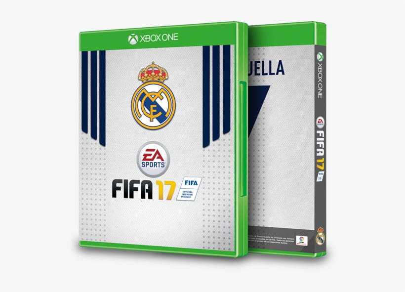 Detail Fifa 17 Real Nomer 4