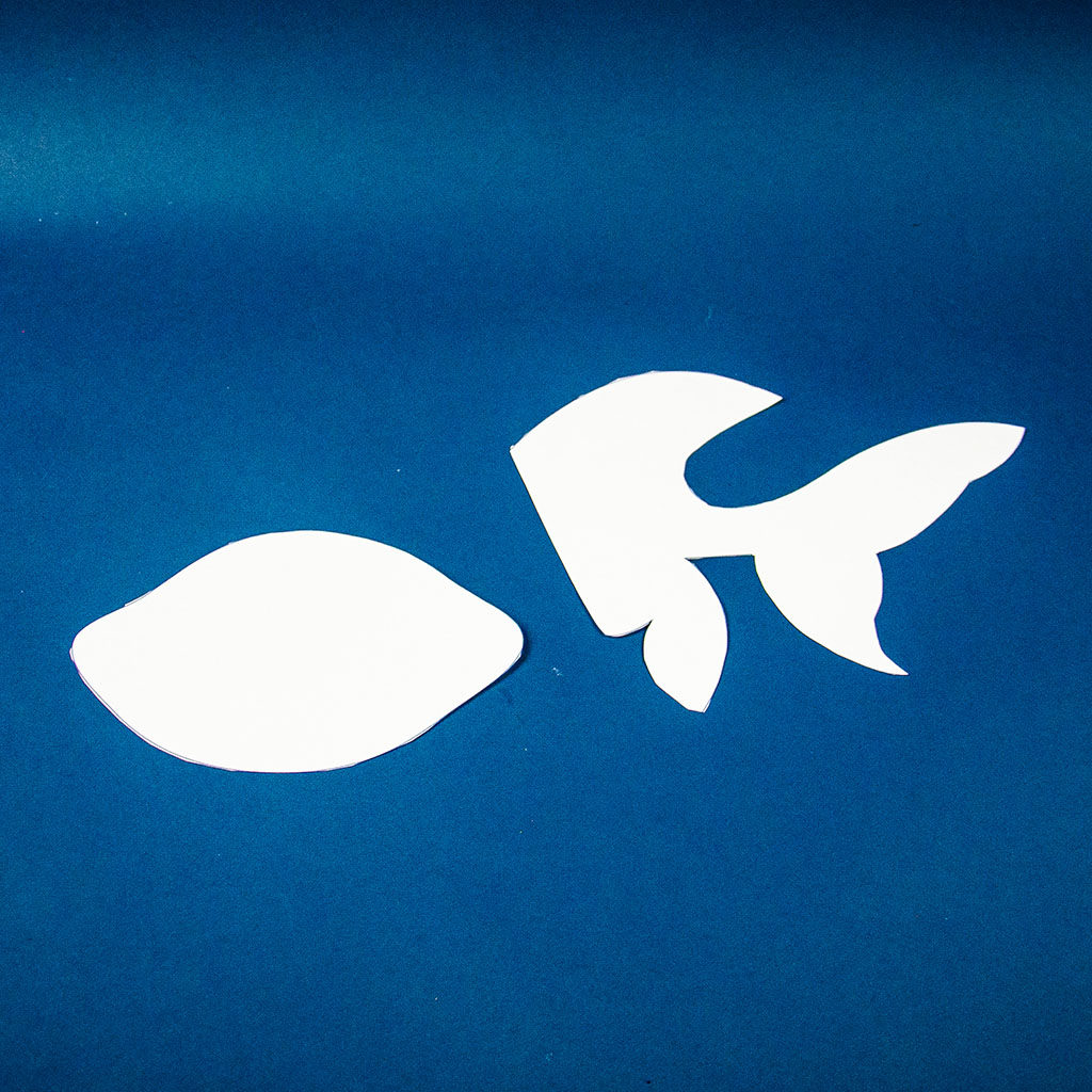 Fisch Schablone zum Ausdrucken: Tauche ein in die bunte Unterwasserwelt!