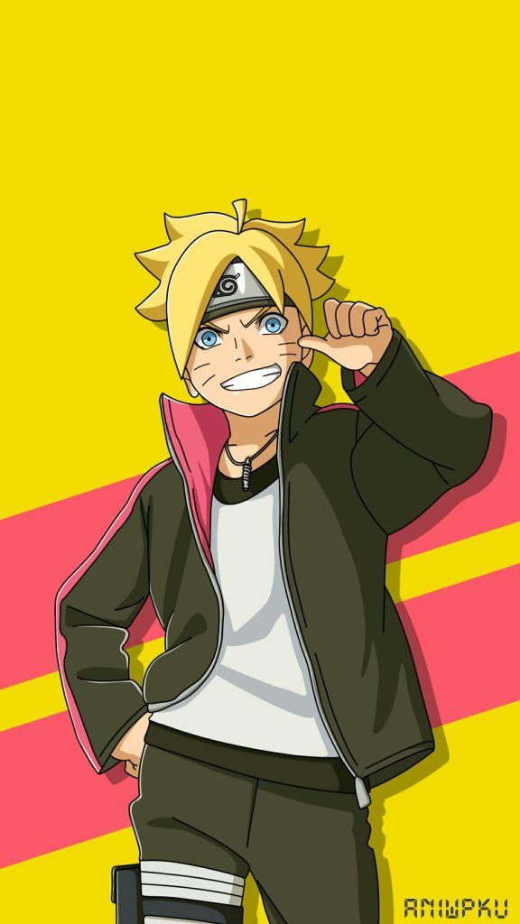 Gambar Animasi Boruto - KibrisPDR