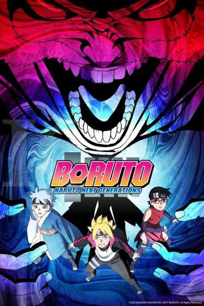 Detail Gambar Animasi Boruto Nomer 54