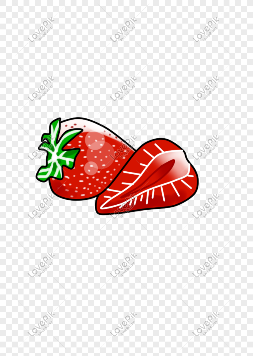 Detail Gambar Animasi Buah Strawberry Nomer 37