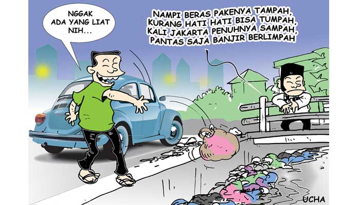 Detail Gambar Animasi Buang Sampah Sembarangan Nomer 30