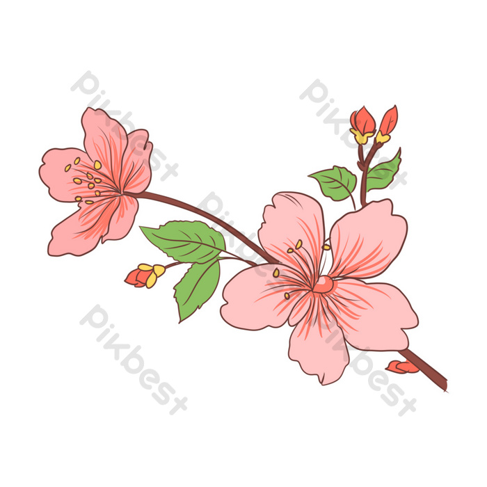 Detail Gambar Animasi Bunga Sakura Nomer 28