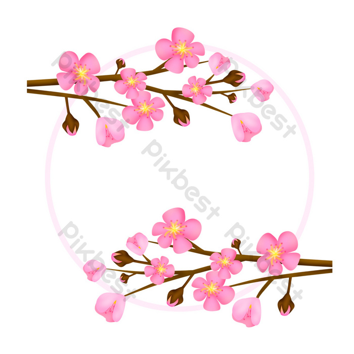 Detail Gambar Animasi Bunga Sakura Nomer 53