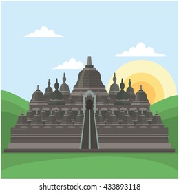 Detail Gambar Animasi Candi Borobudur Nomer 3